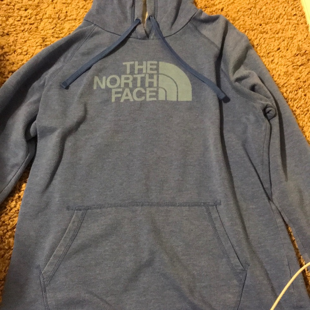 The North Face hoodie